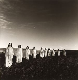 Women in white, 1982