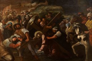 Ascent of Christ to Calvary