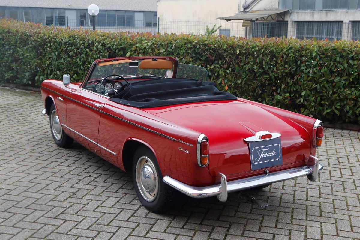 Lancia - Appia Convertibile (vignale)