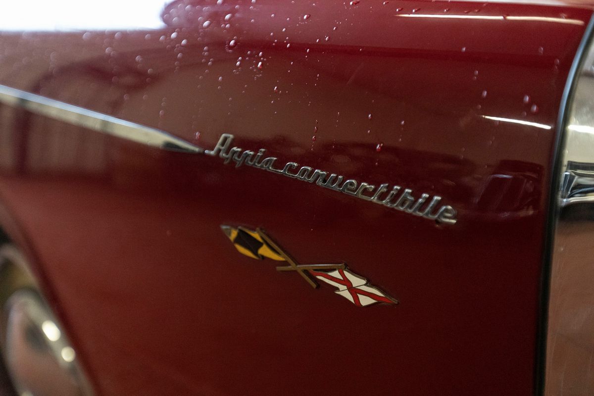 Lancia - Appia Convertibile (vignale)