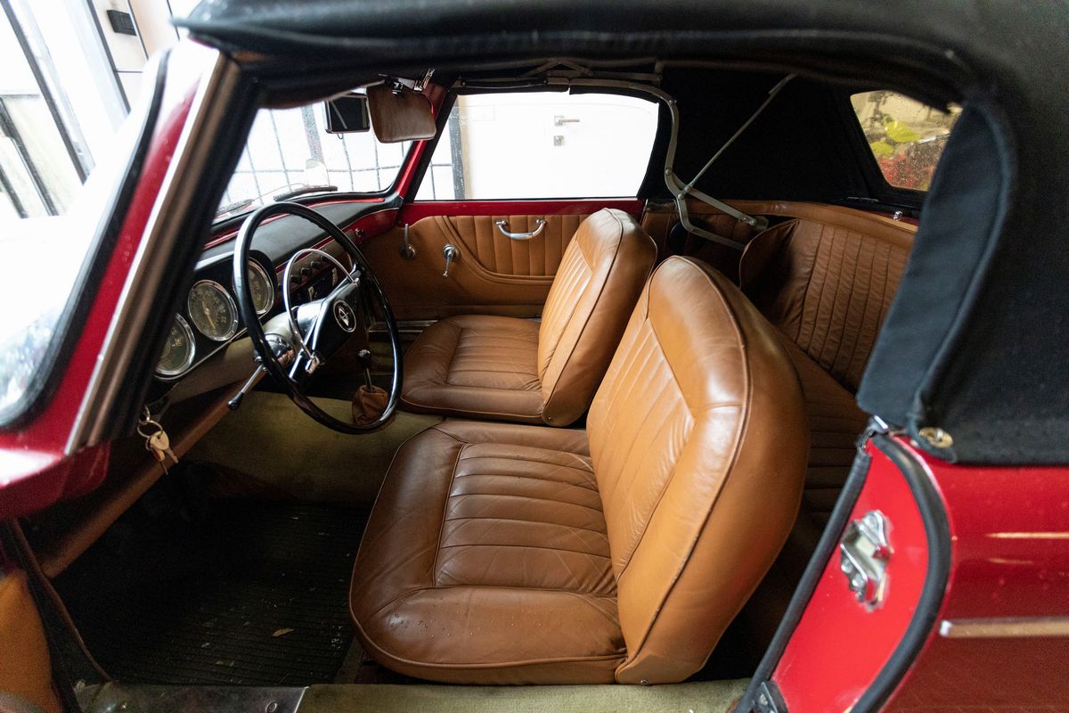Lancia - Appia Convertibile (vignale)