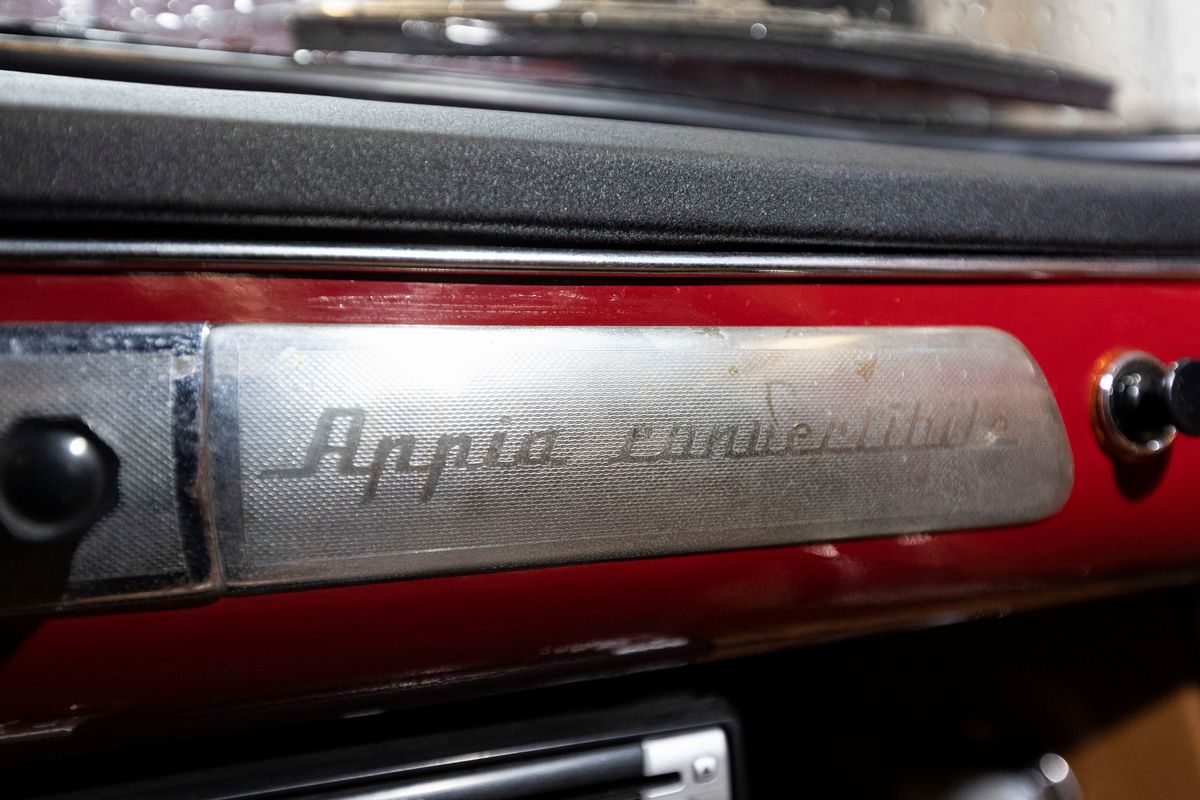 Lancia - Appia Convertibile (vignale)