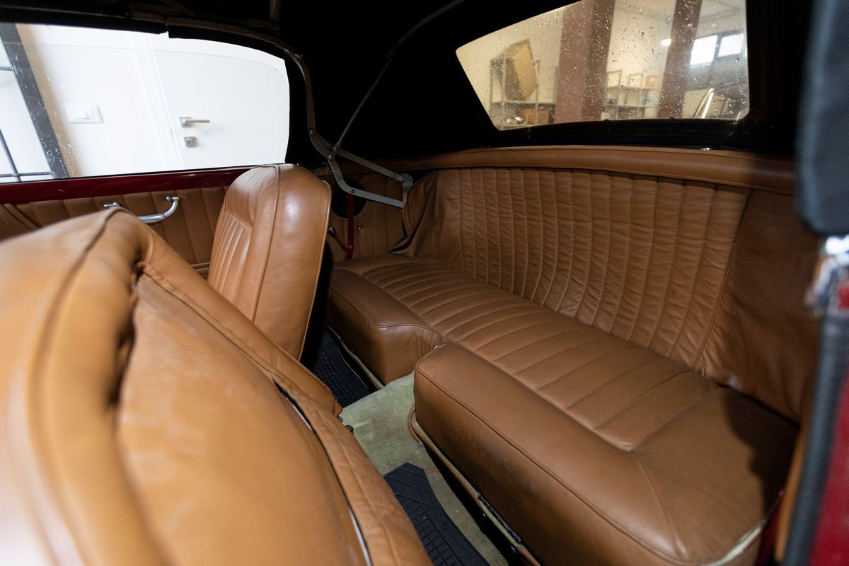 Lancia - Appia Convertibile (vignale)