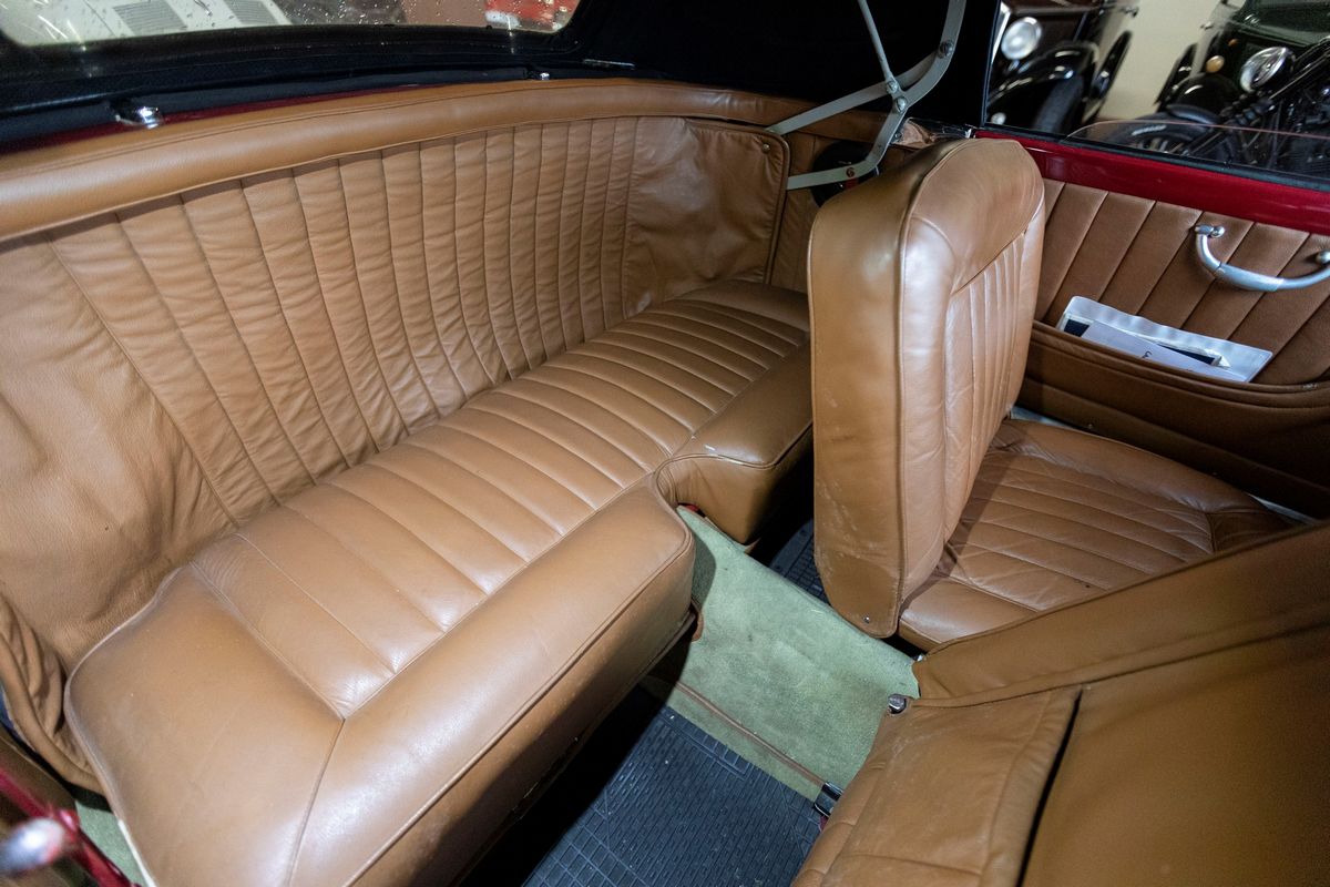 Lancia - Appia Convertibile (vignale)
