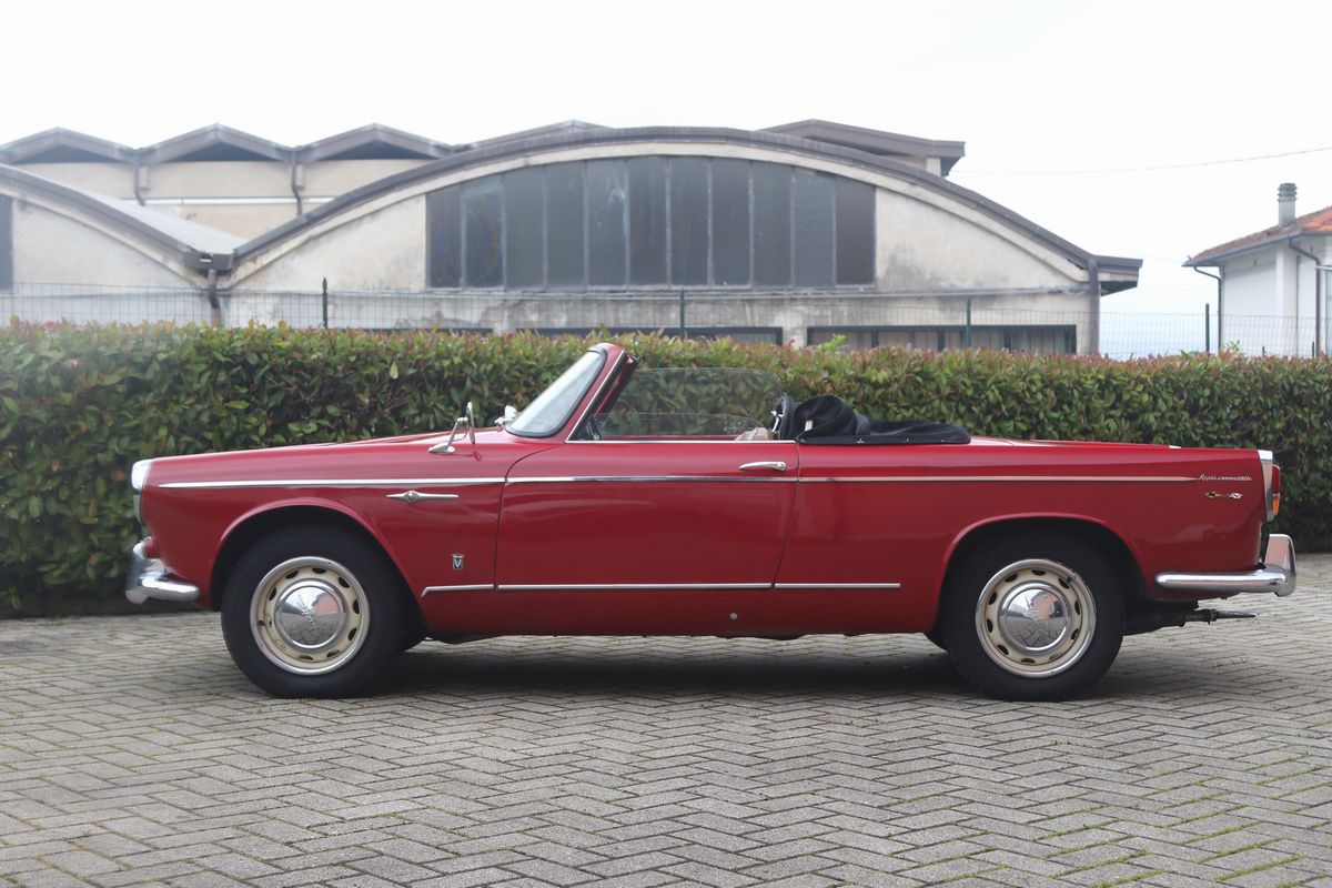 Lancia - Appia Convertibile (vignale)