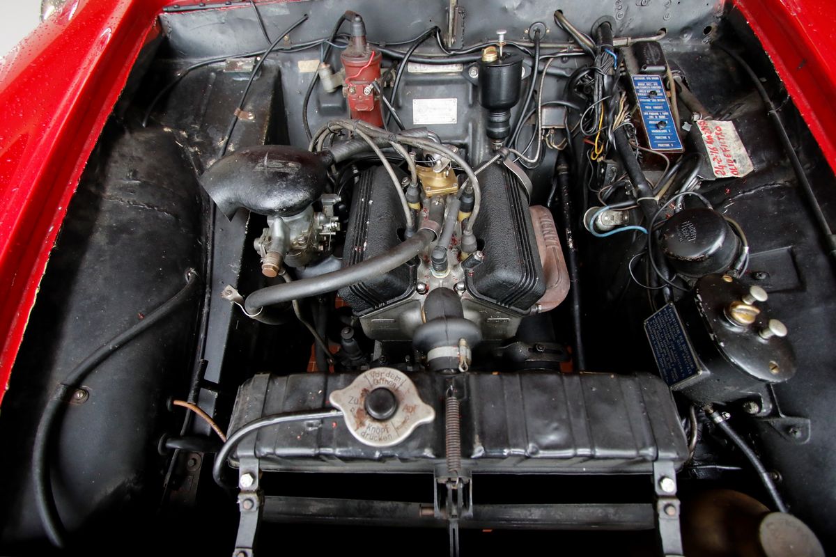 Lancia - Appia Convertibile (vignale)