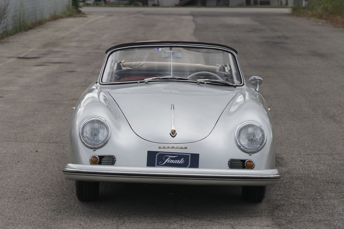 Porsche - 356a 1600 Cabriolet (reutter)