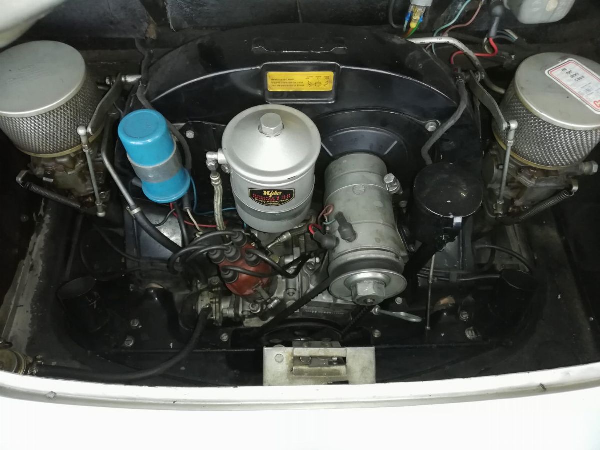 Porsche - 356a 1600 Cabriolet (reutter)