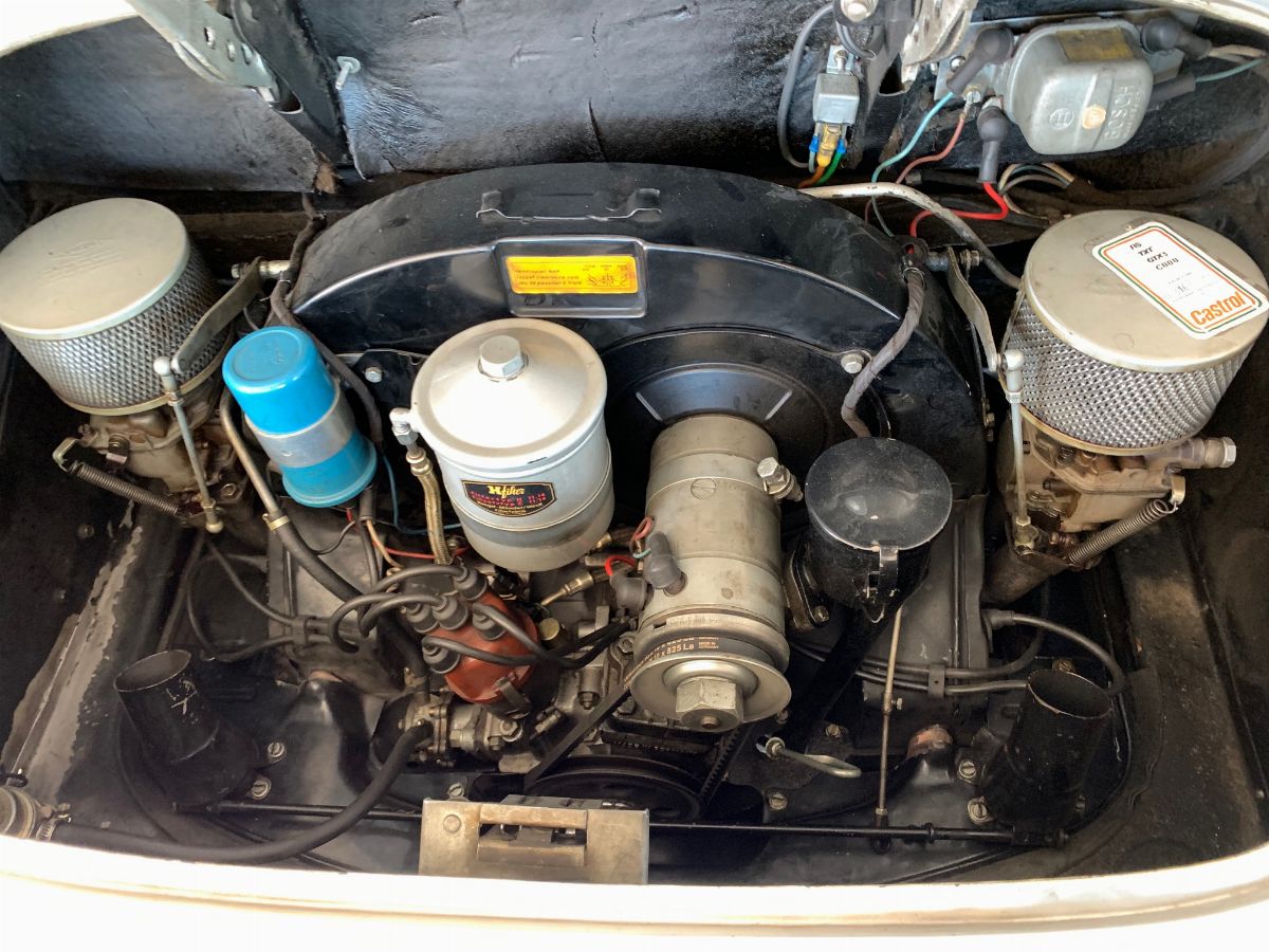 Porsche - 356a 1600 Cabriolet (reutter)