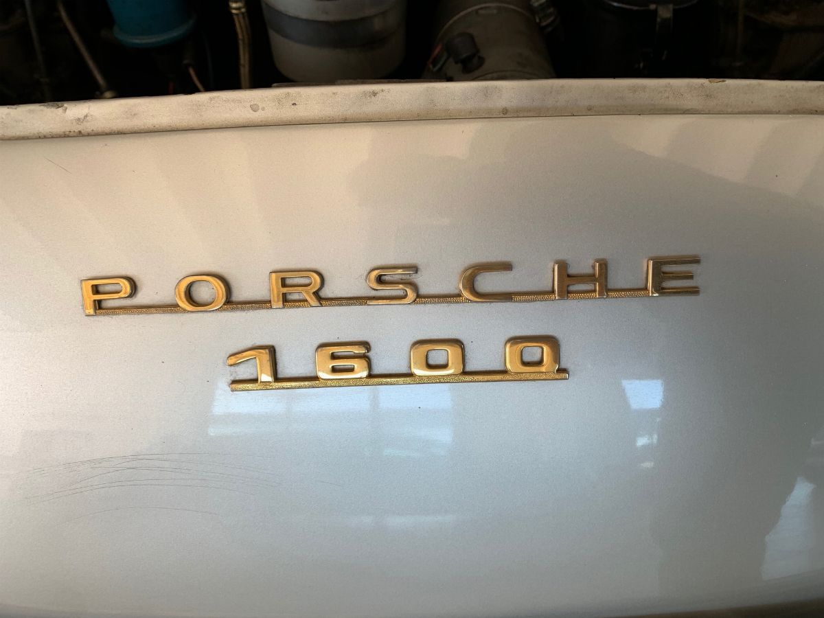 Porsche - 356a 1600 Cabriolet (reutter)