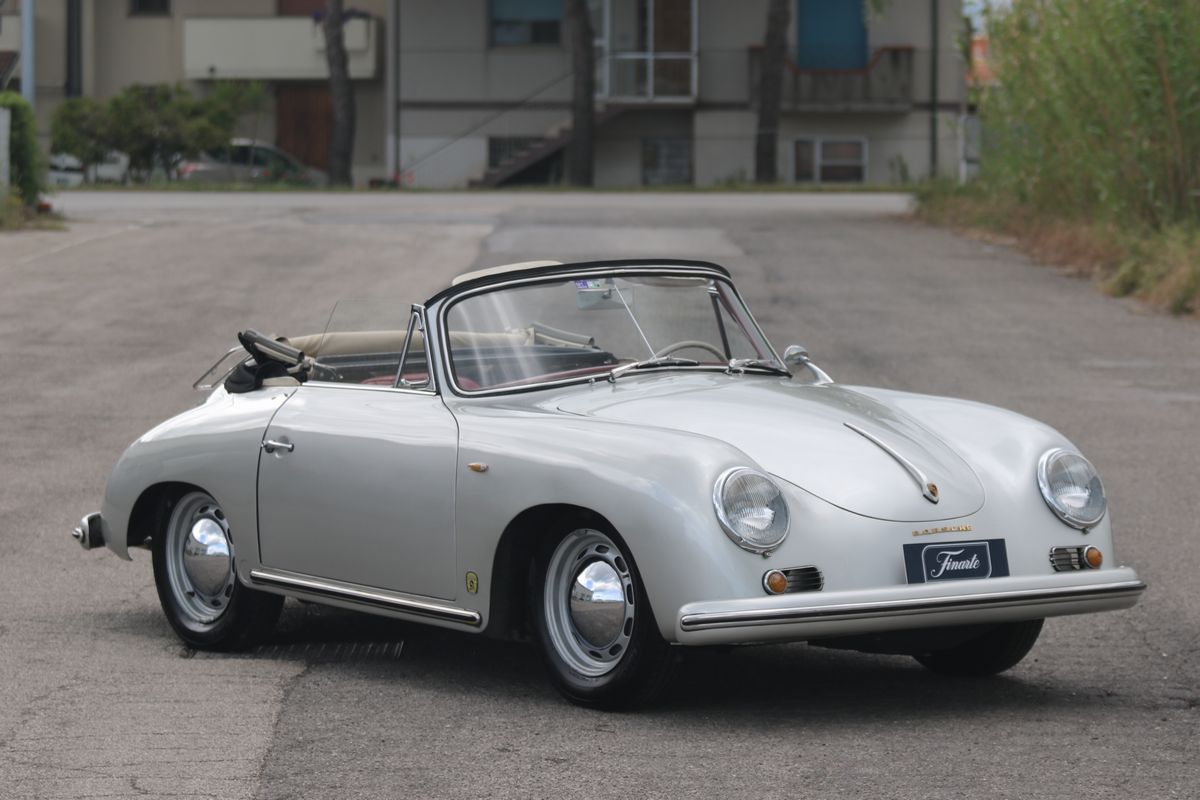 Porsche - 356a 1600 Cabriolet (reutter)