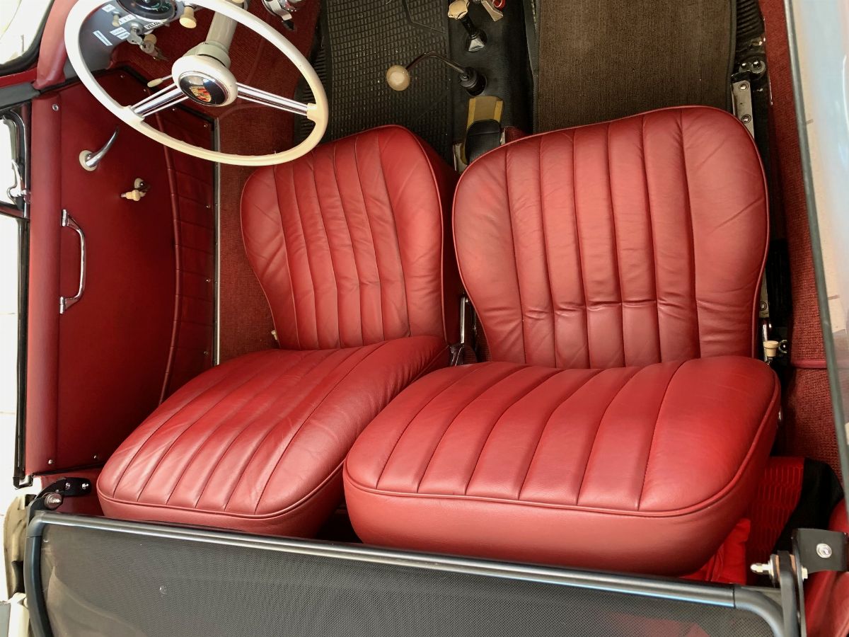 Porsche - 356a 1600 Cabriolet (reutter)
