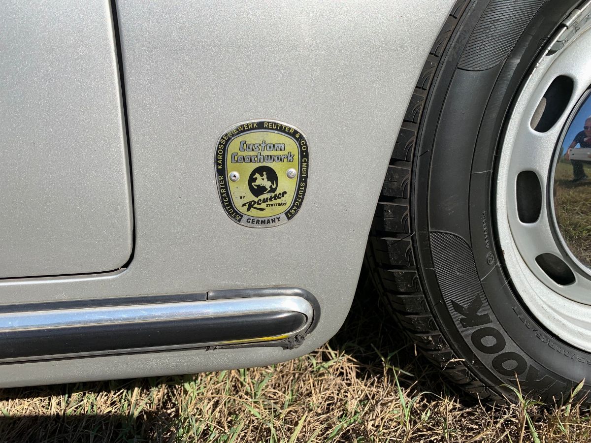 Porsche - 356a 1600 Cabriolet (reutter)