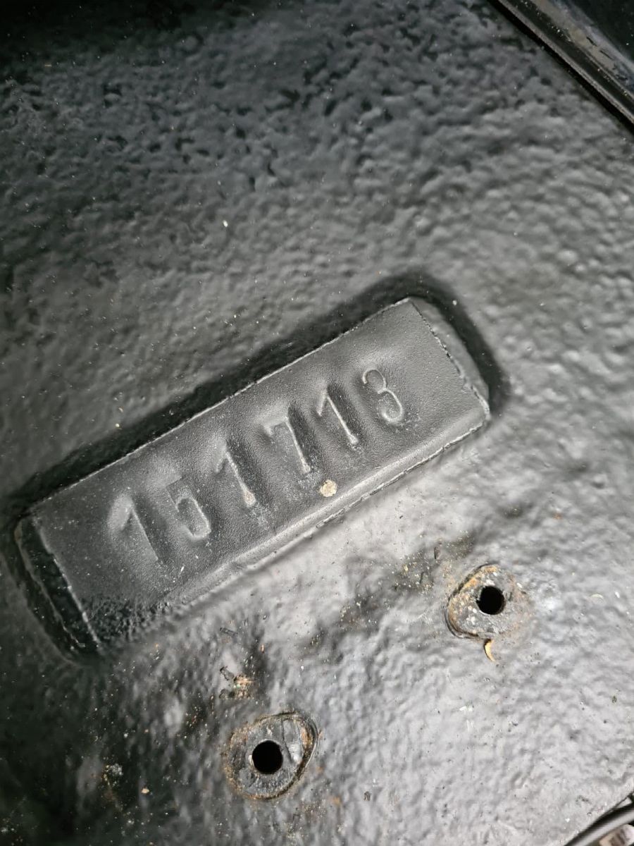 Porsche - 356a 1600 Cabriolet (reutter)