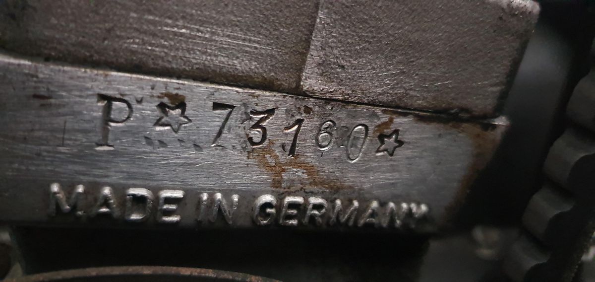 Porsche - 356a 1600 Cabriolet (reutter)