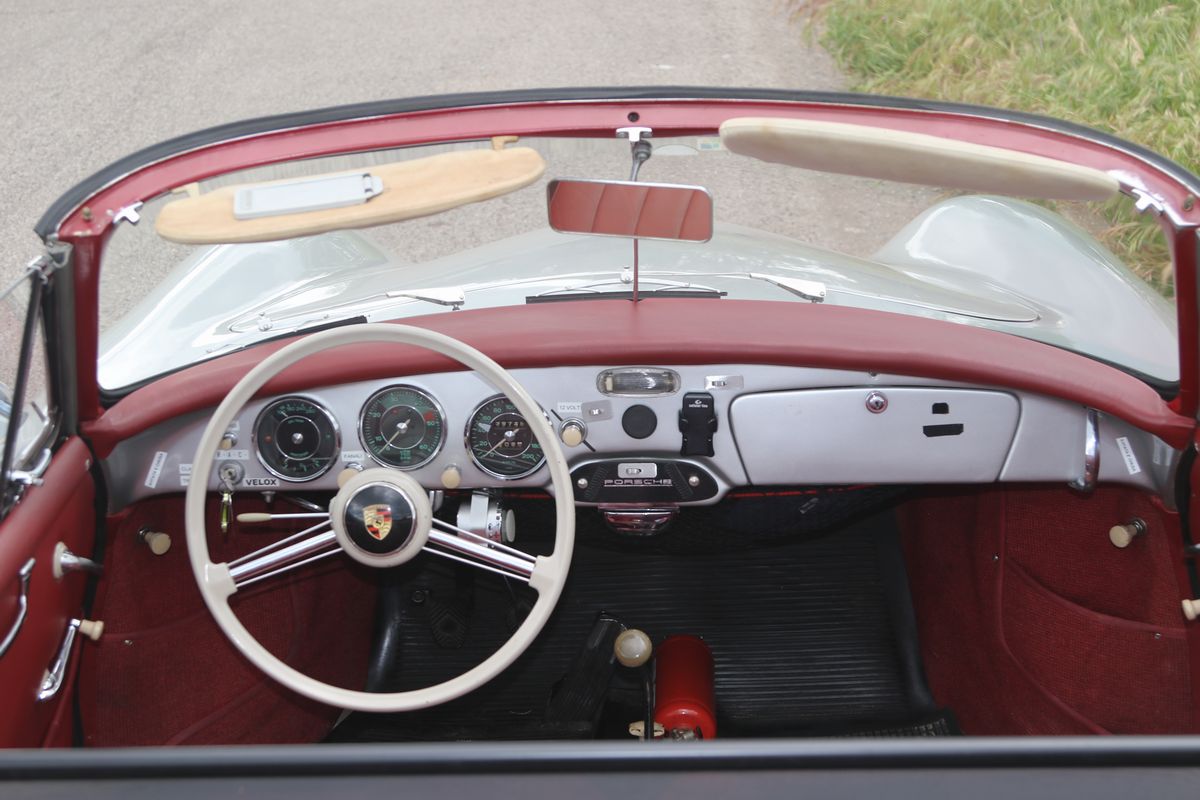 Porsche - 356a 1600 Cabriolet (reutter)