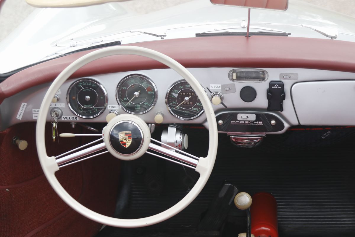 Porsche - 356a 1600 Cabriolet (reutter)