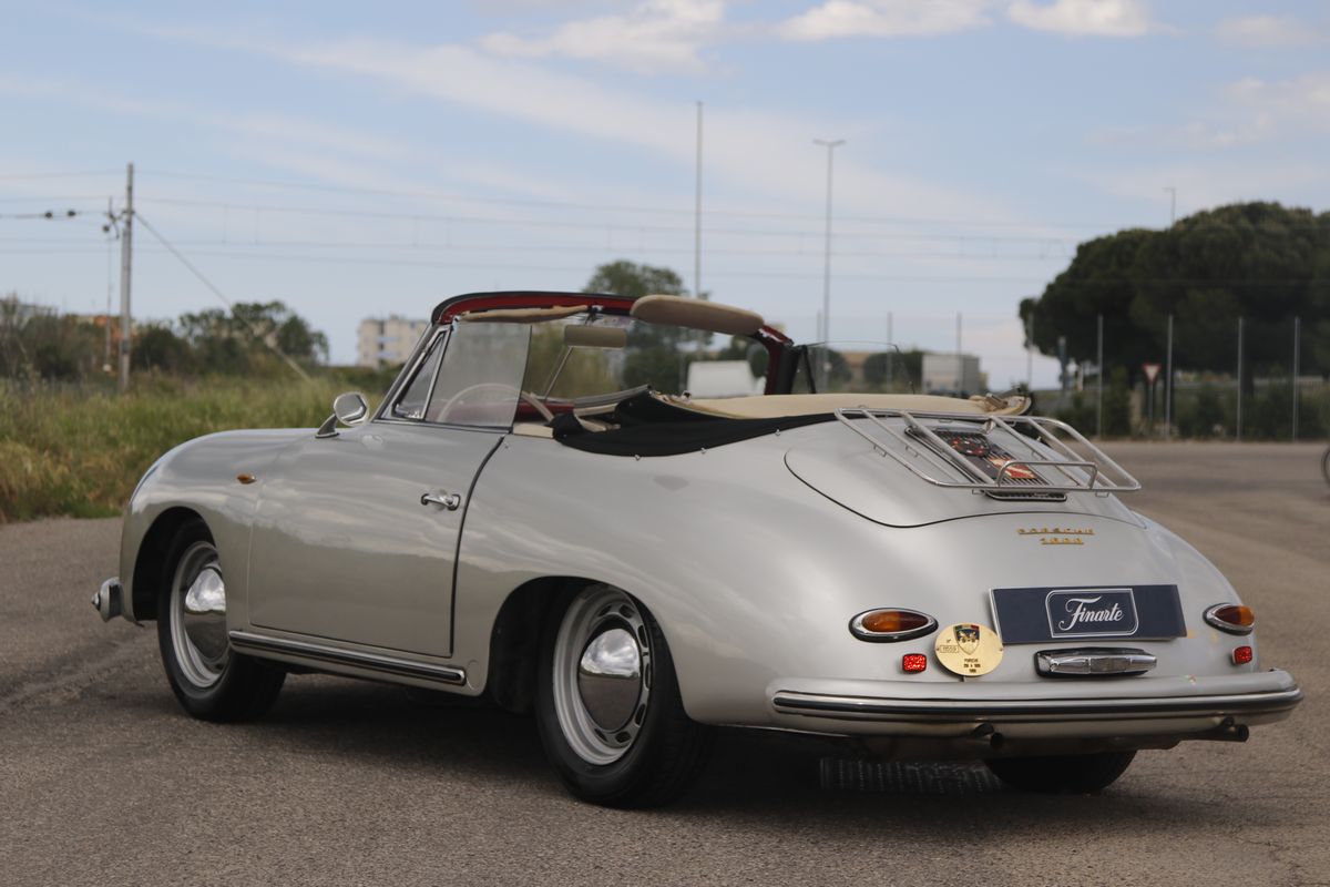 Porsche - 356a 1600 Cabriolet (reutter)