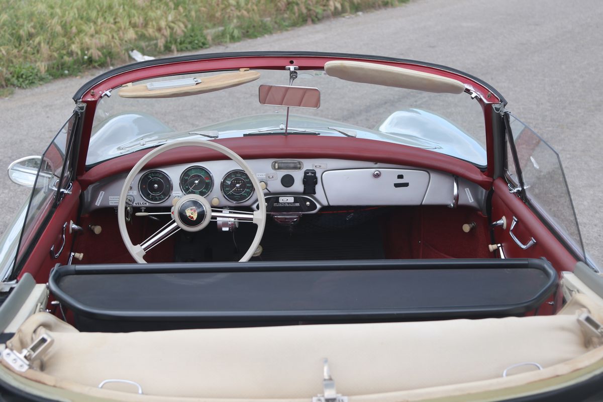 Porsche - 356a 1600 Cabriolet (reutter)
