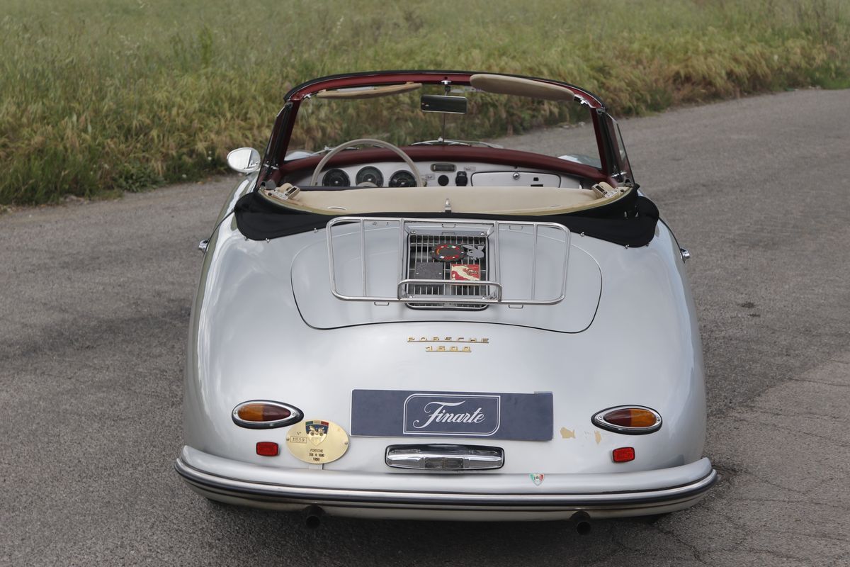 Porsche - 356a 1600 Cabriolet (reutter)