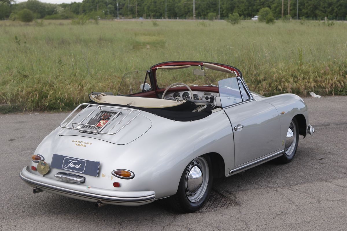 Porsche - 356a 1600 Cabriolet (reutter)