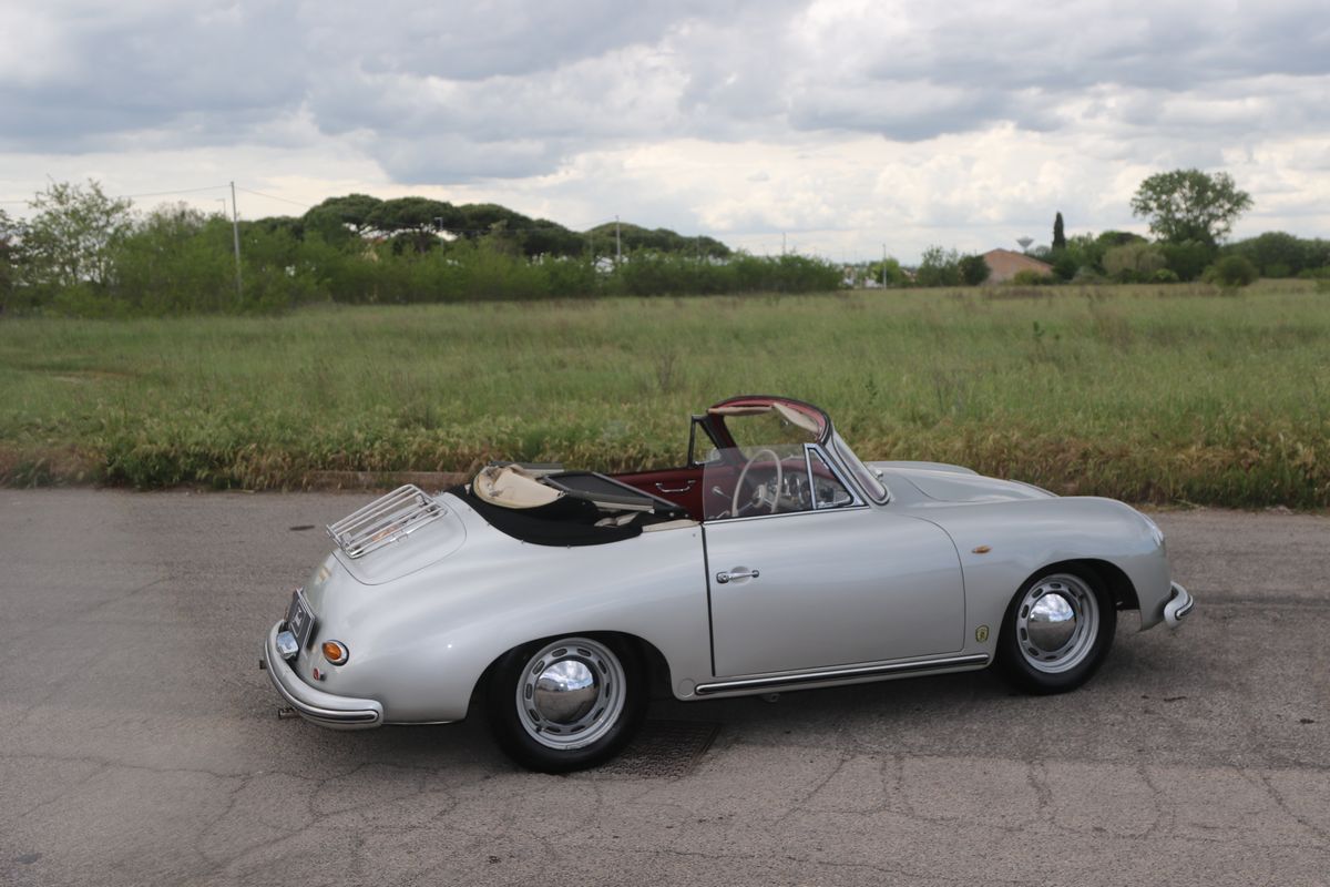 Porsche - 356a 1600 Cabriolet (reutter)