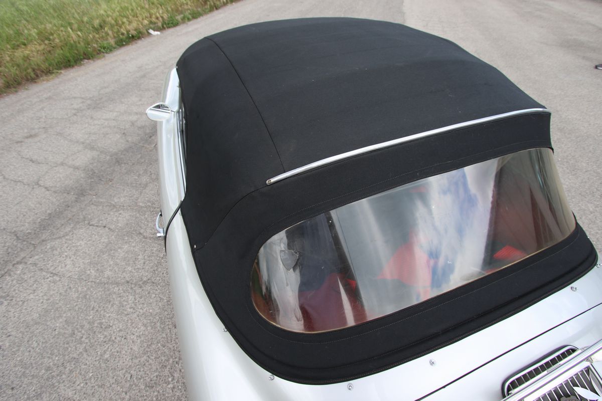 Porsche - 356a 1600 Cabriolet (reutter)