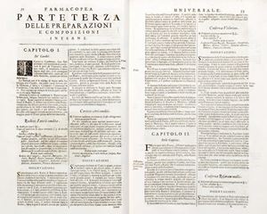 Universal Pharmacopoeia which contains all the pharmacy compositions which are in use in medicine, both in France and throughout Europe