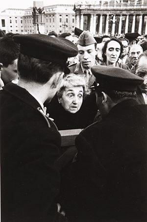 La morte di Pio XII, Roma, 1958