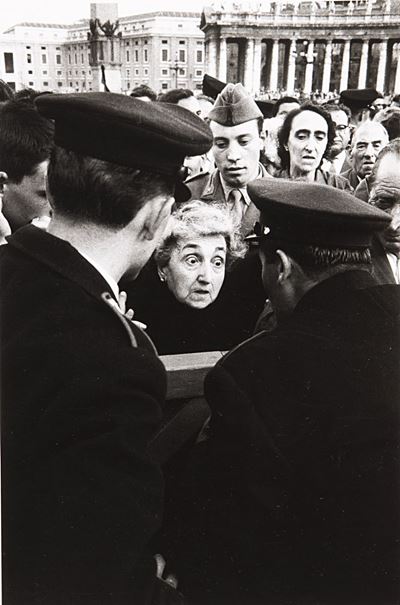 La Morte di Pio XII, Roma, 1958