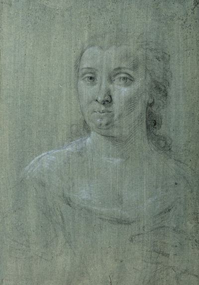 Ritratto di Gentildonna a Mezzo Busto