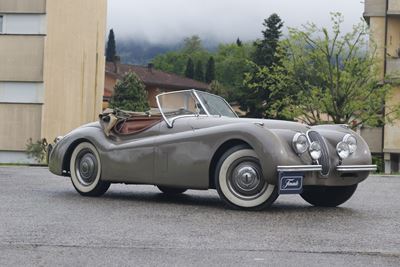 Xk 120 Ots