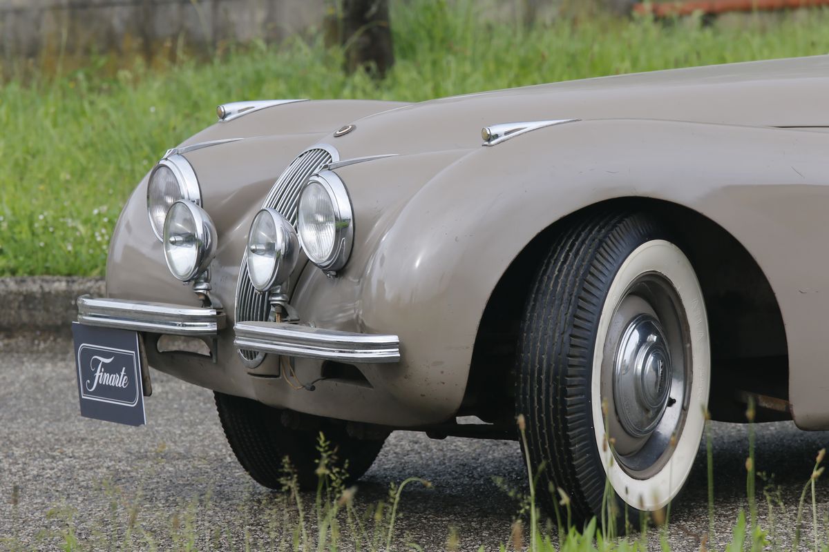 Jaguar - Xk 120 Ots