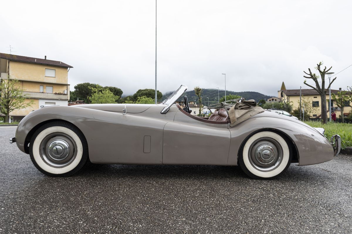 Jaguar - Xk 120 Ots