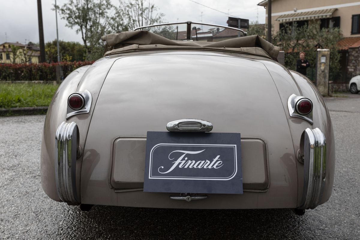 Jaguar - Xk 120 Ots