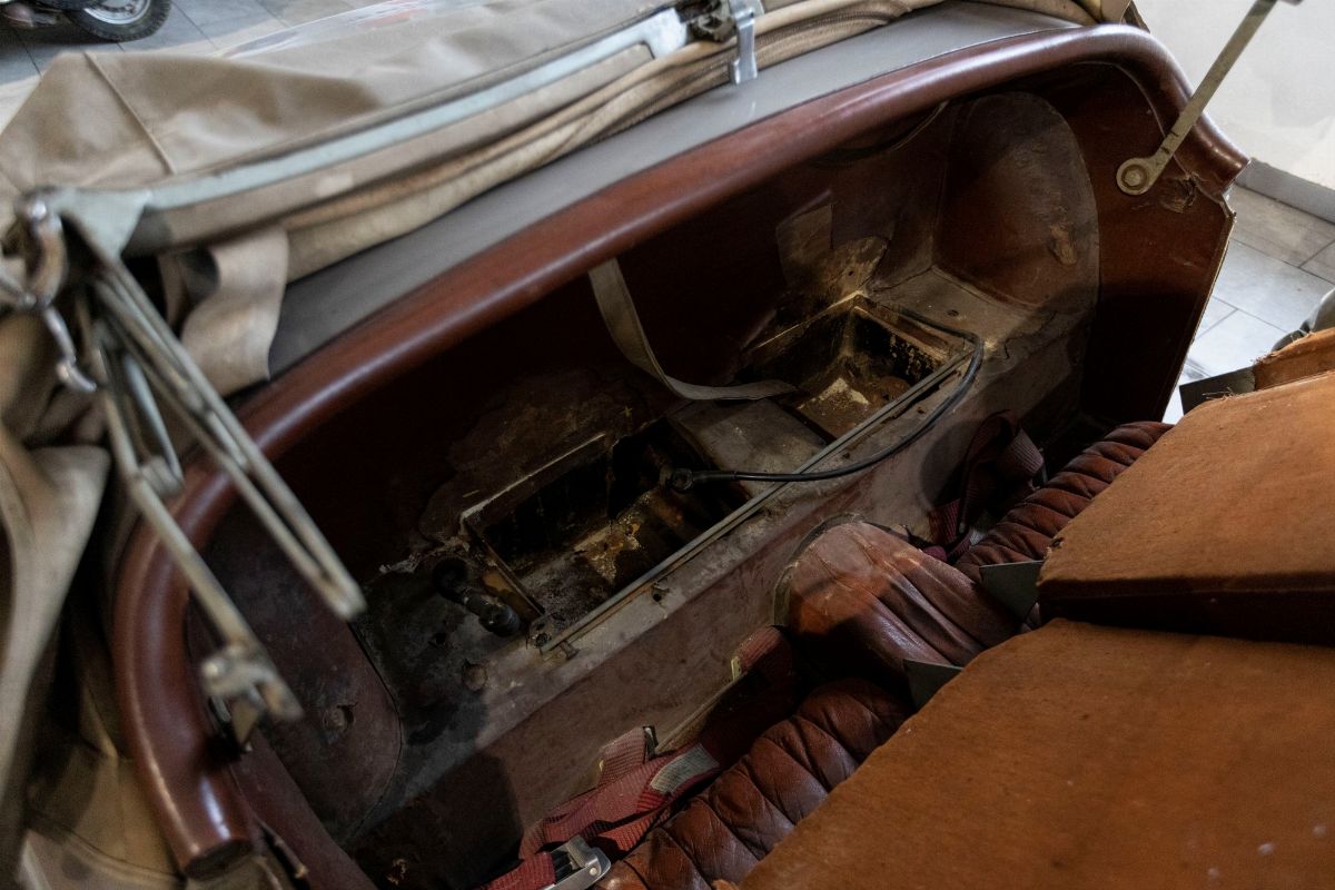 Jaguar - Xk 120 Ots