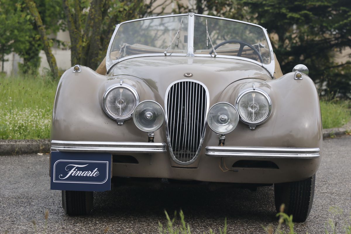 Jaguar - Xk 120 Ots