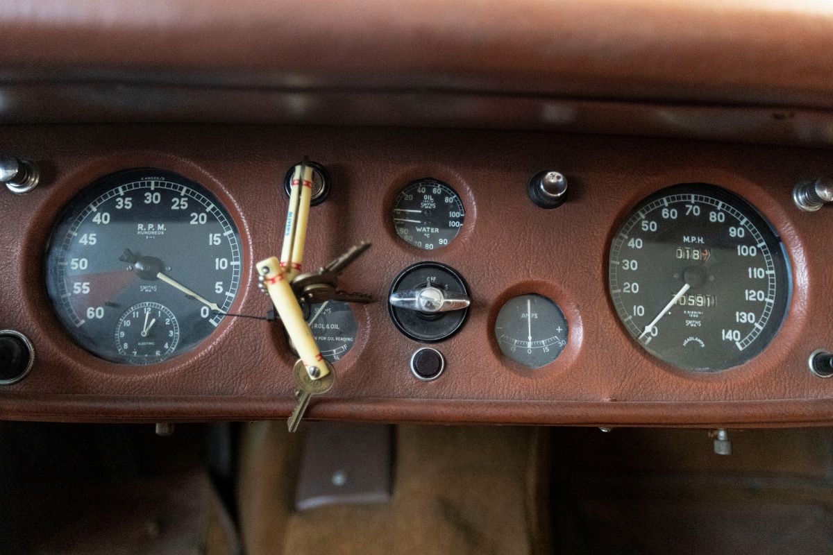Jaguar - Xk 120 Ots