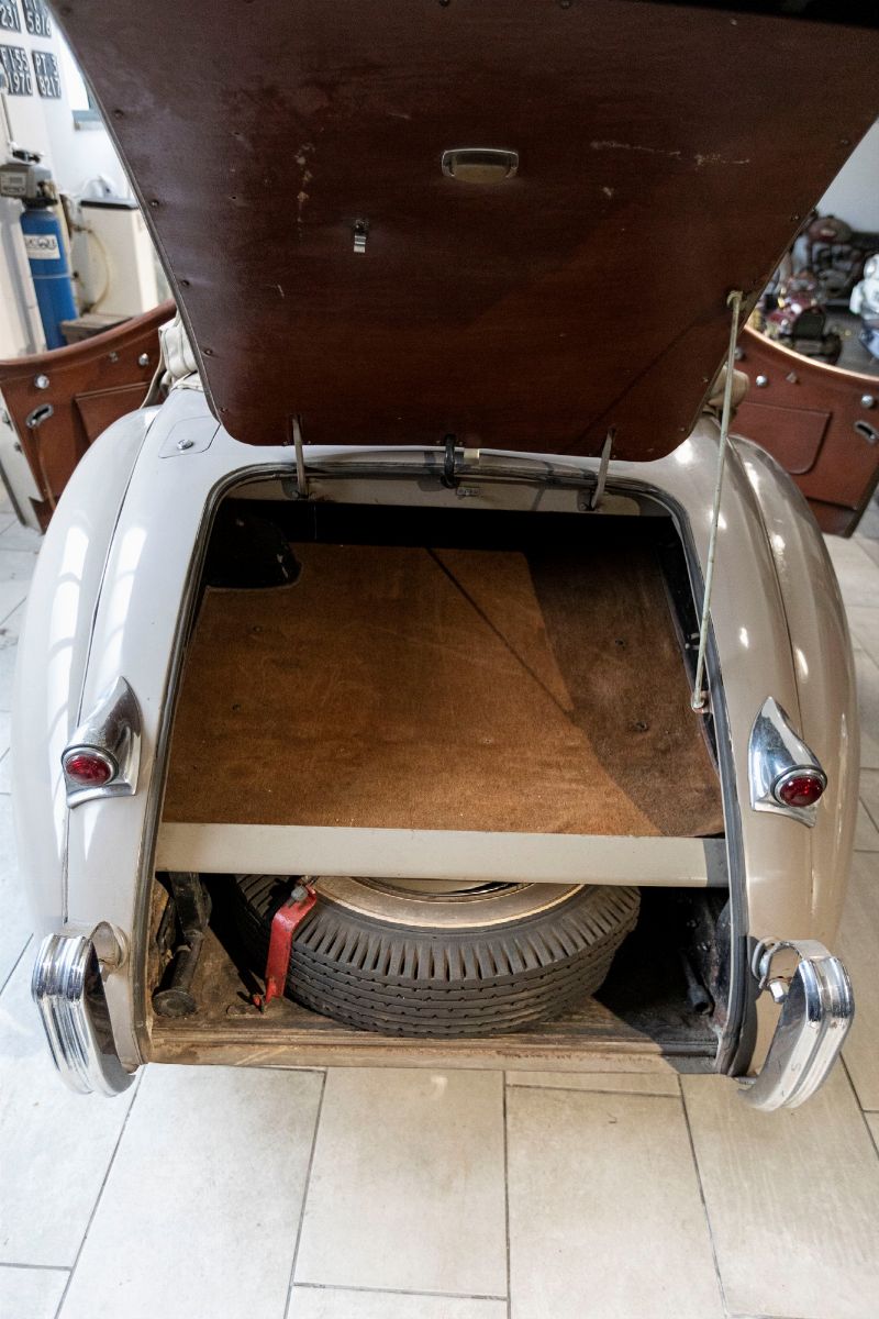 Jaguar - Xk 120 Ots