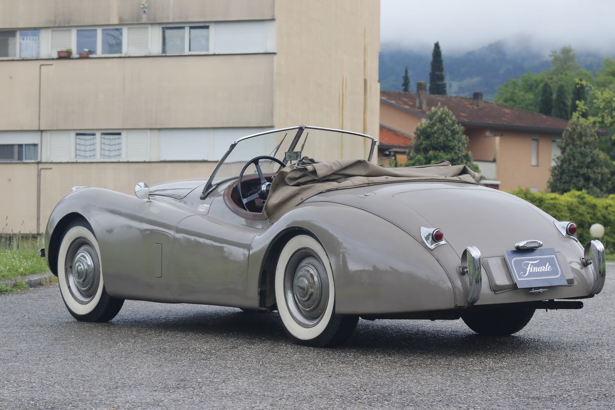Jaguar - Xk 120 Ots