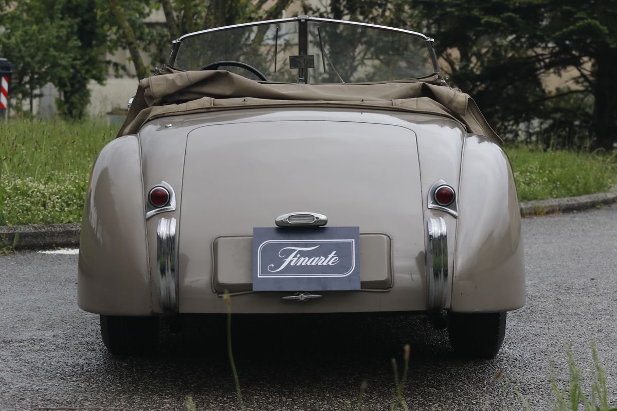 Jaguar - Xk 120 Ots