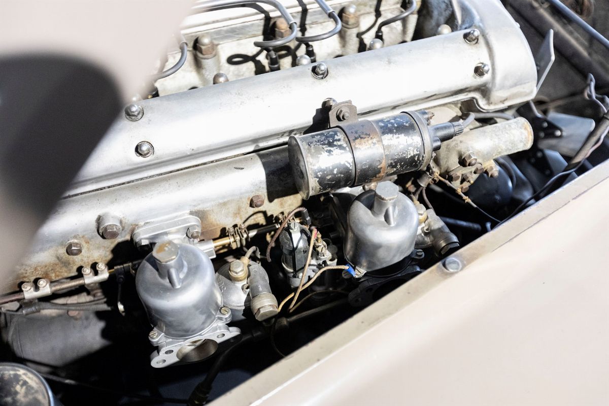 Jaguar - Xk 120 Ots