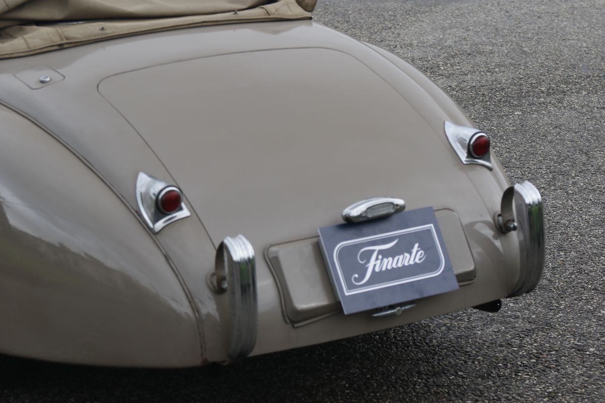 Jaguar - Xk 120 Ots