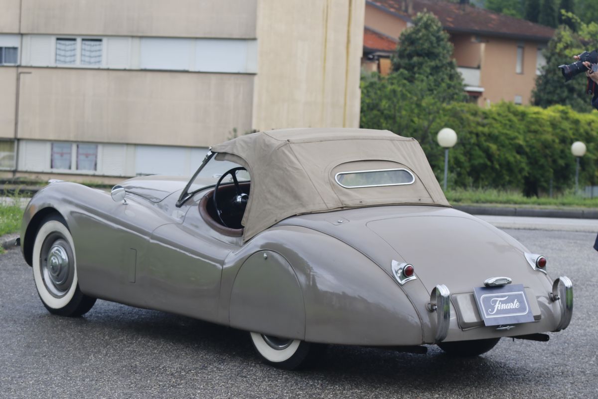 Jaguar - Xk 120 Ots