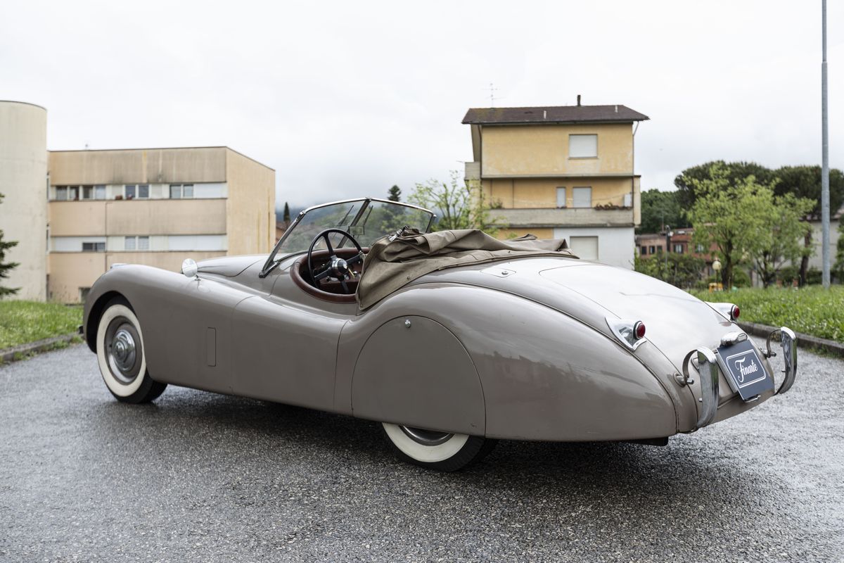 Jaguar - Xk 120 Ots