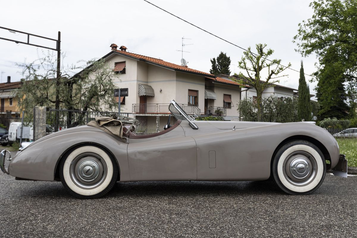 Jaguar - Xk 120 Ots