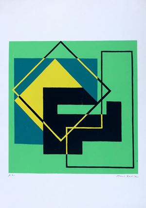 Radice Mario - Green composition