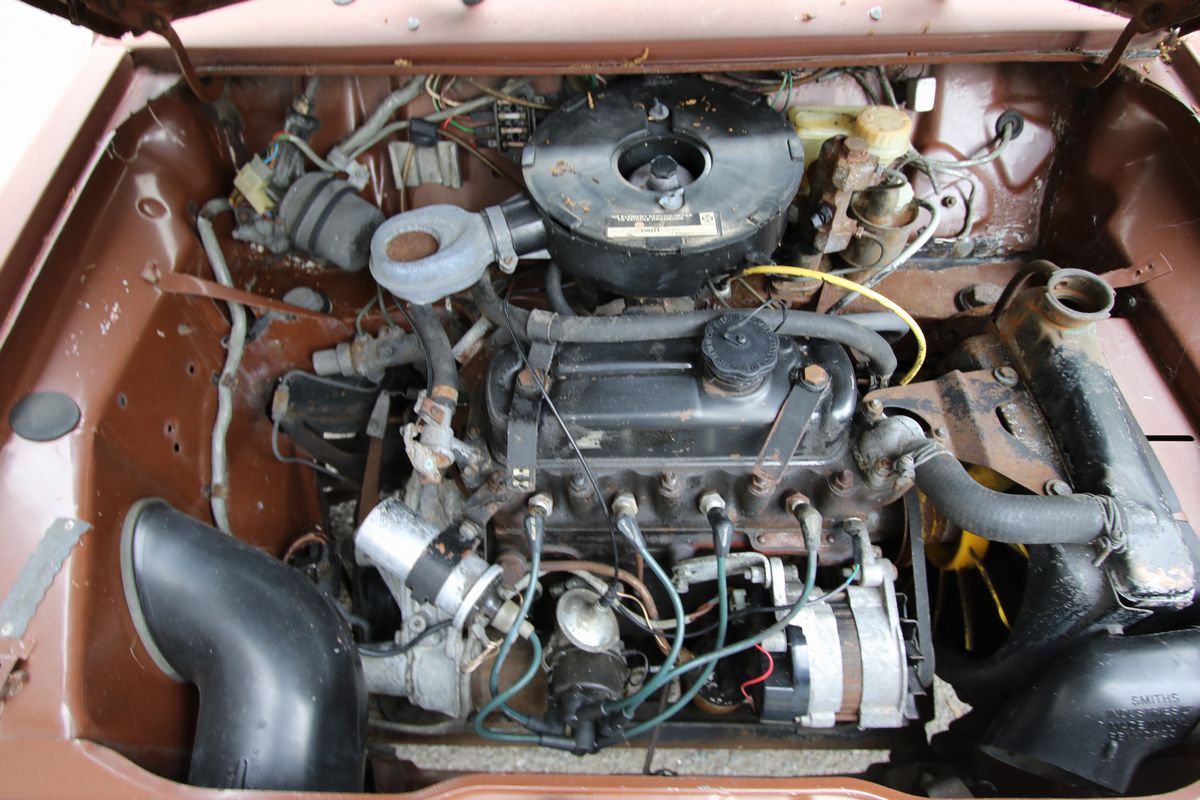 Mini Clubman Estate (british Leyland)