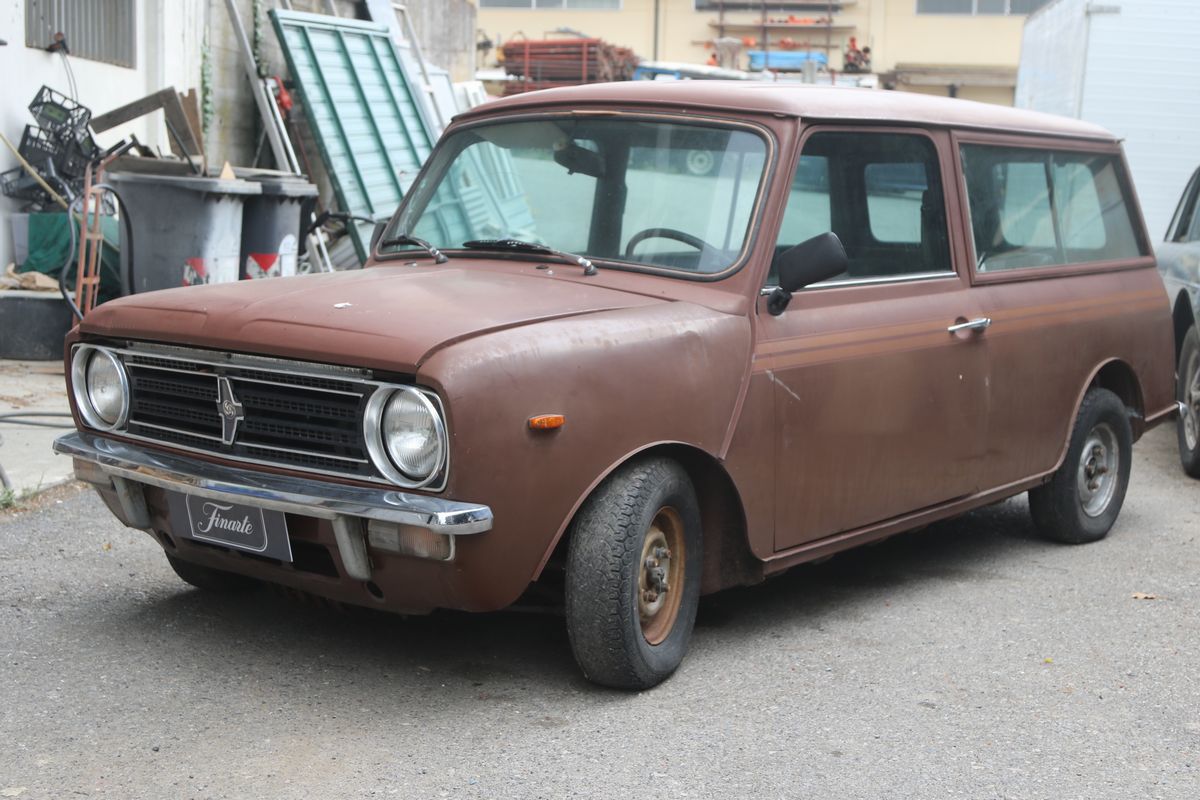 Mini Clubman Estate (british Leyland)