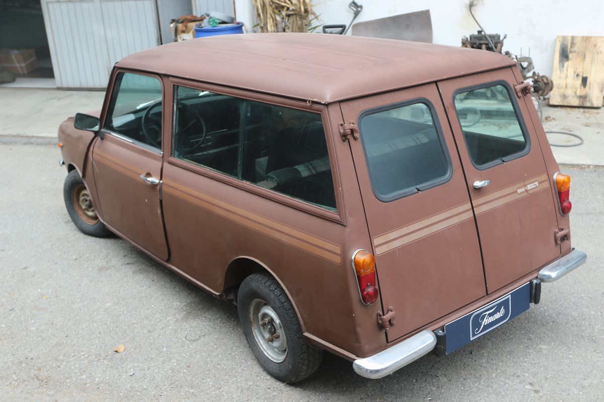 Mini Clubman Estate (british Leyland)